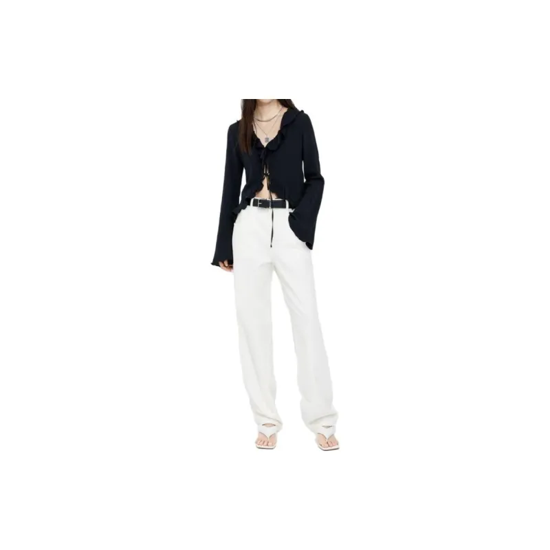 MO&CO Jeans Women's Denim White-7