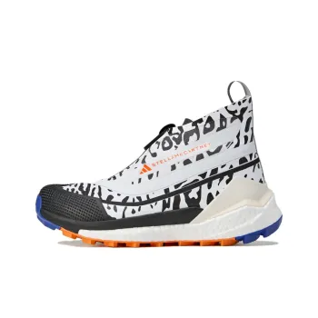 Adidas Terrex Free Hiker Gore Tex By Stella Mccartney Cloud White Crew Orange Core Black