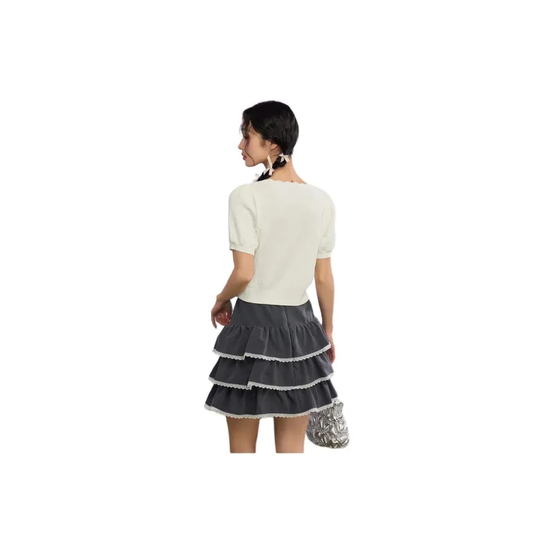 ZIHAN T-Shirt Women's Beige Gold-2