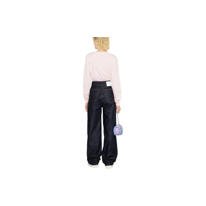 MARNI Long-Sleeve T-Shirt 'Pink'-3