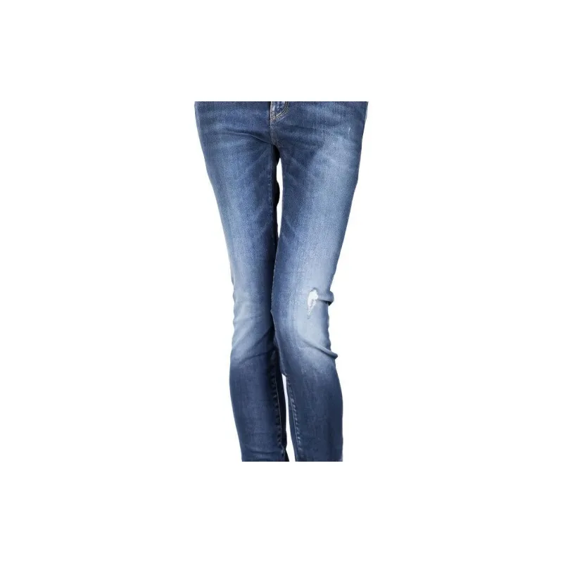 EMPORIO ARMANI SS23 Jeans Women's Blue-2