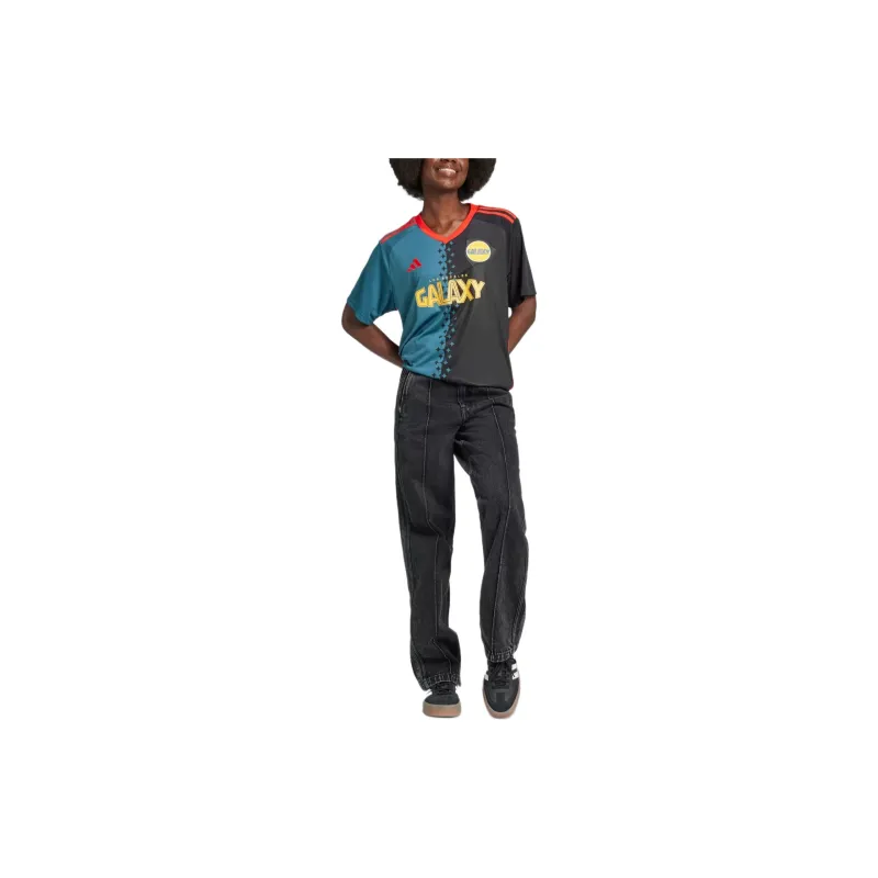 Adidas Free Shipping With AdiClub 2024 La Galaxy Adidas Archive Jersey-2