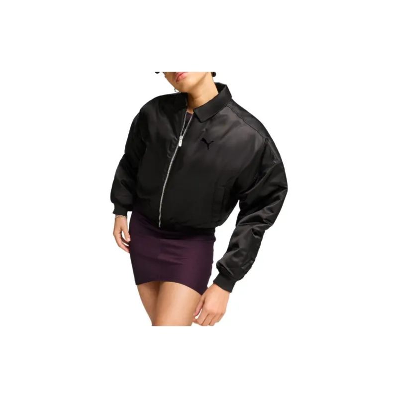PUMA Chamarra Aviador Para Mujer-3