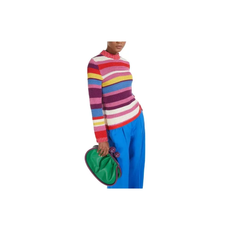 WEEKEND MaxMara Sweaters Women's Red-3