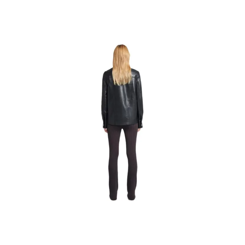 NANUSHKA Rocio Faux leather Jacket-2