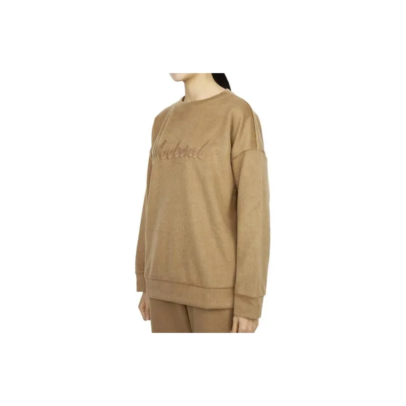 MaxMara Sweatshirt Women's Camel-3