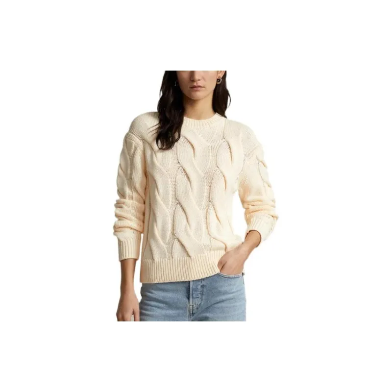 Polo Ralph Lauren FW22 Knitwear Women's White-1