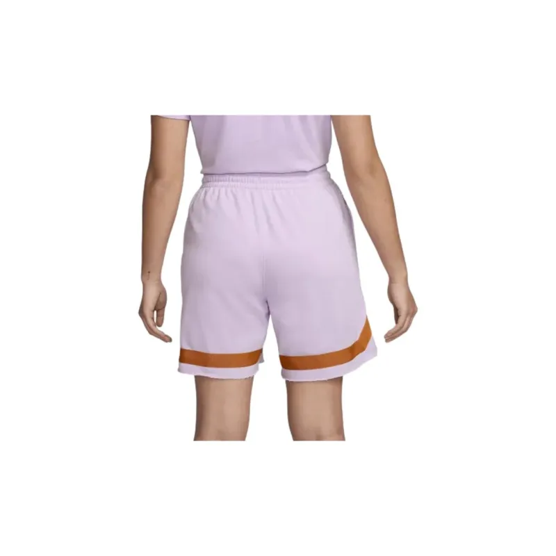 Nike Swoosh Fly Basketball Shorts Women's Purple Mist-4