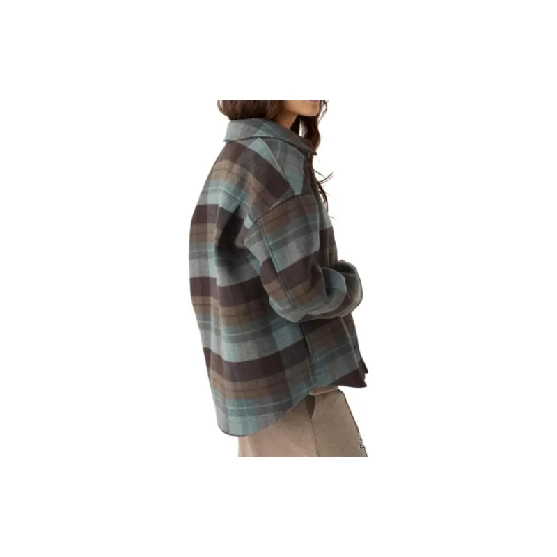 UNIQLO Jackets Coats Women's Turquoise-1