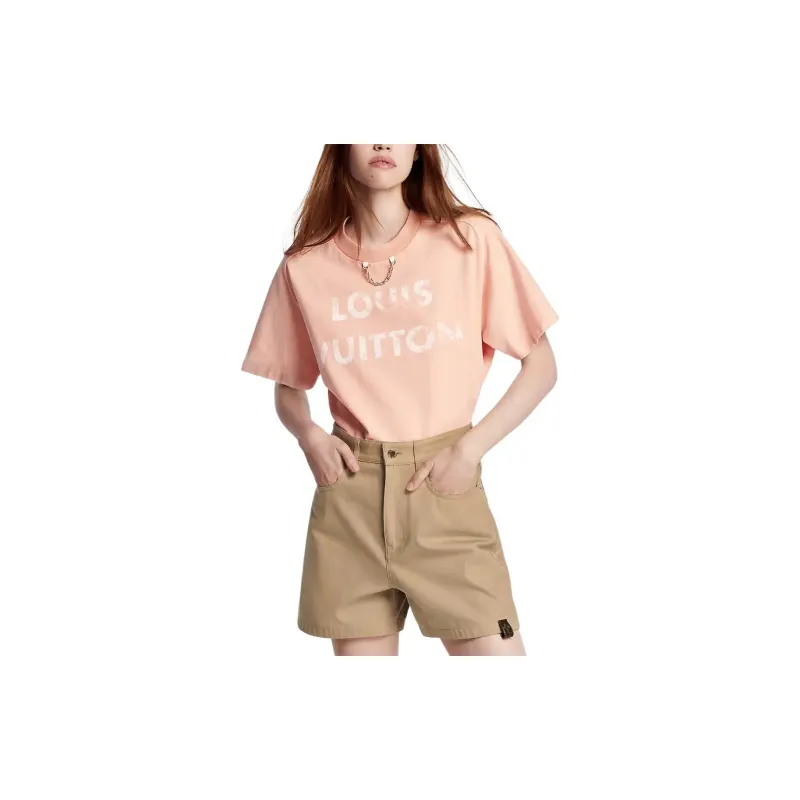 LOUIS VUITTON Vintage Effect LOUIS VUITTON T Shirt-1