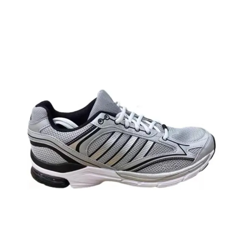 Adidas Spiritain 2000 Anti Slip Wear Resistant Low Top Running Shoes Unisex Silver-1