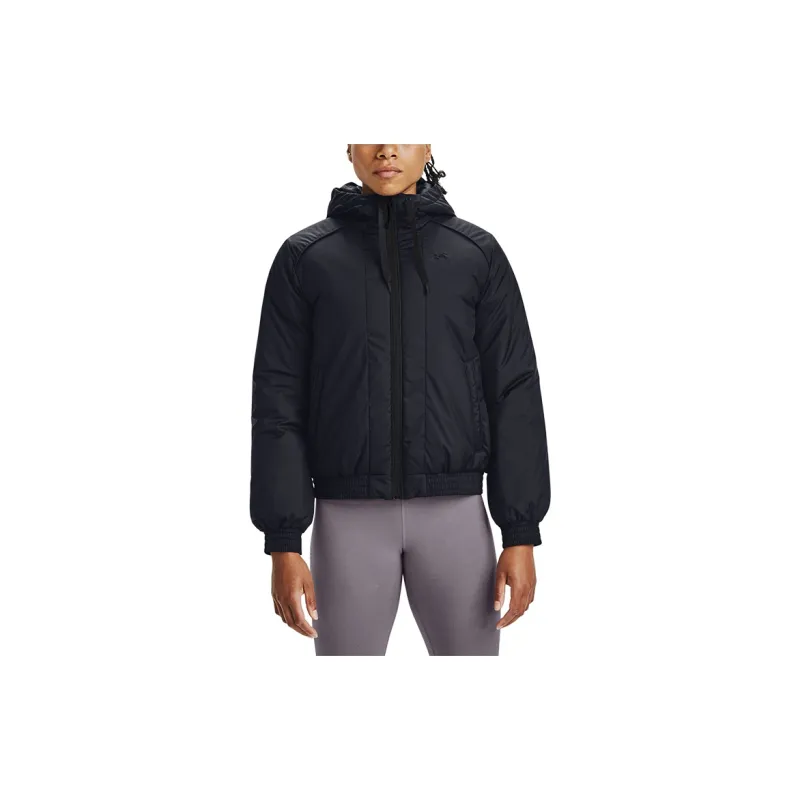 Under Armour Sportstyle Puffer Jackets Women's Black-3