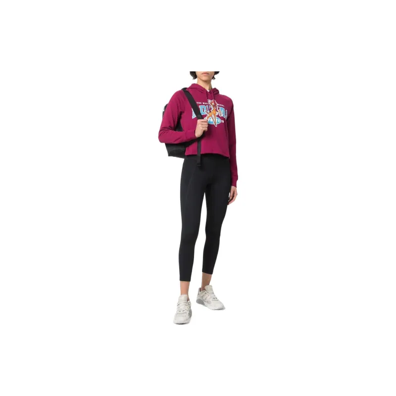 Disney X Adidas Sweatshirts Women's Fuchsia-1