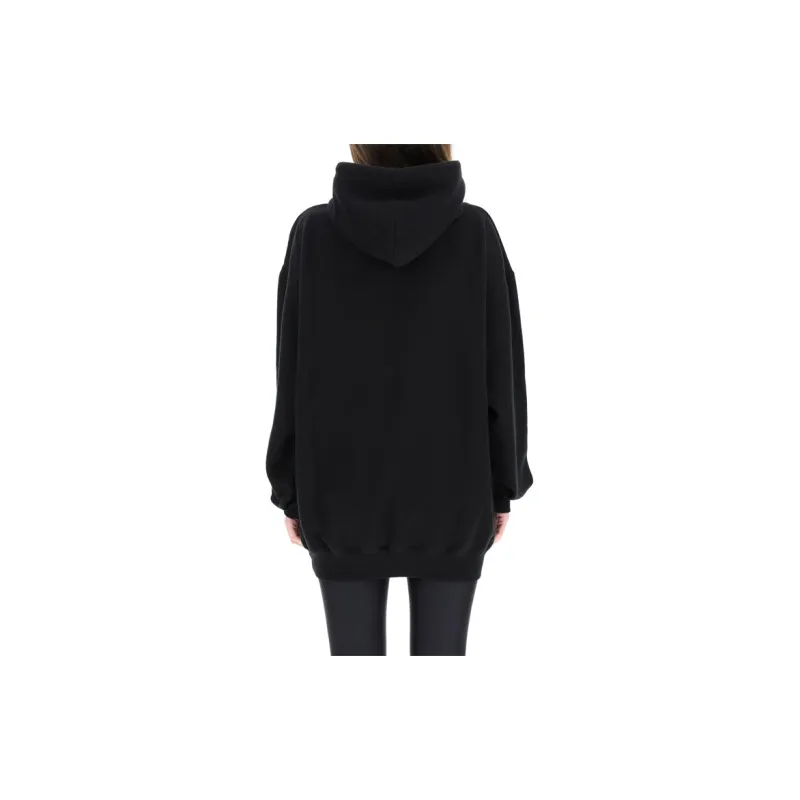 Balenciaga Bb Paris Hoodie 'Black'-2