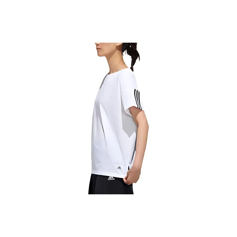 Adidas T-Shirts Women's White-4