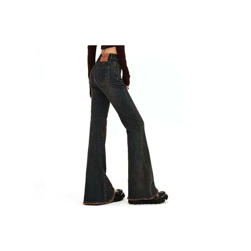 Aros Super Shopping Jeans Women's Vintage Blue-5