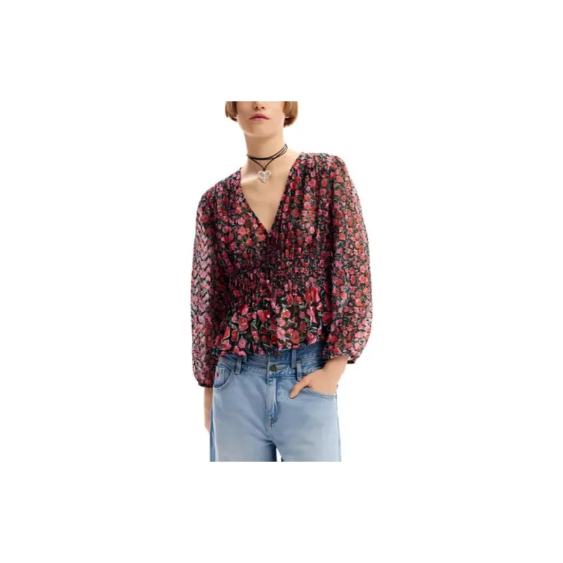 Desigual Shirt Women's Multicolor-2