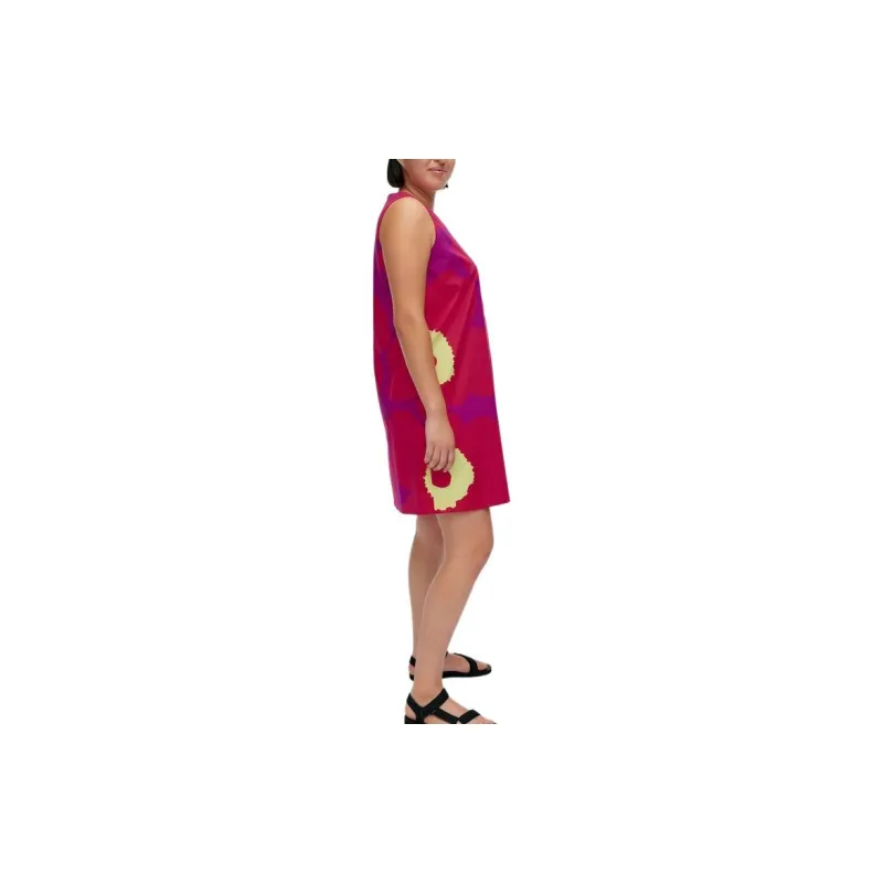 Marimekko Sleeveless Dress Women's Pink-1