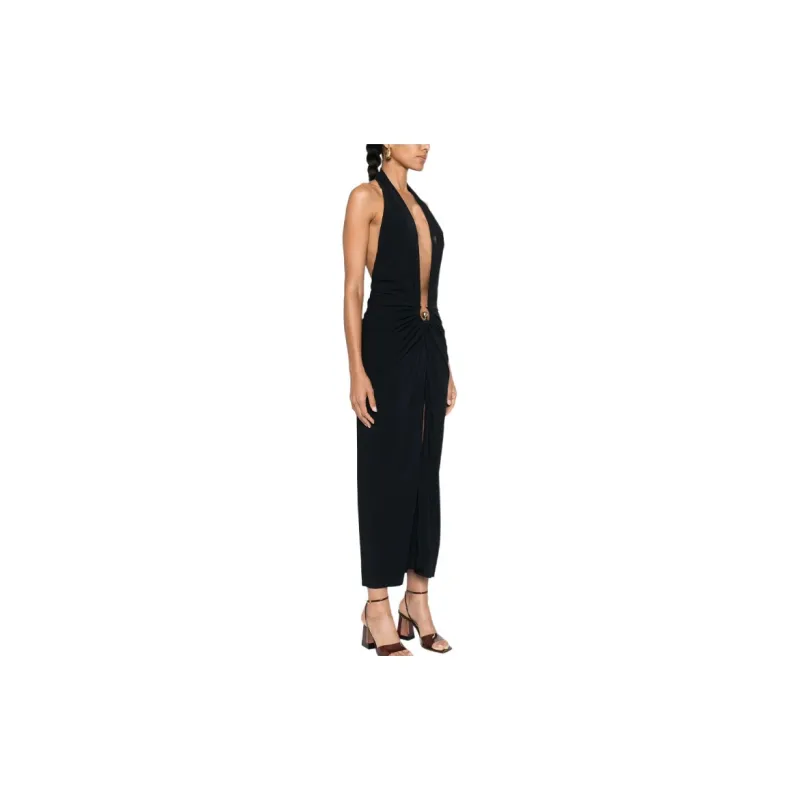 Christopher Esber Pierced Orbit Dress-3