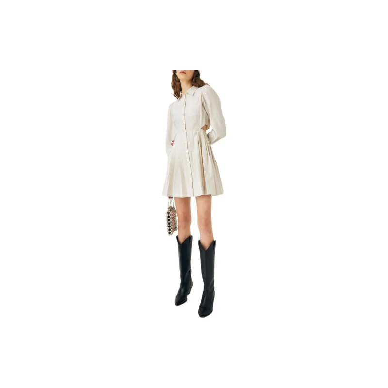 MOUSSY Long Sleeved Dresses Women's-1