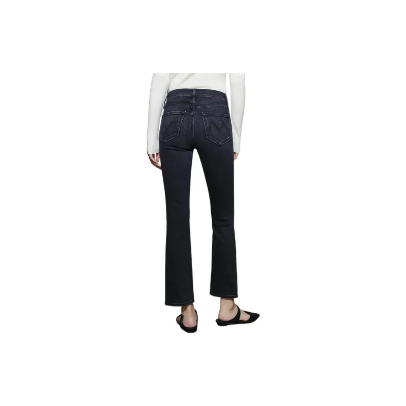 MOTHER The Mid Rise Dazzler Ankle Jeans-1