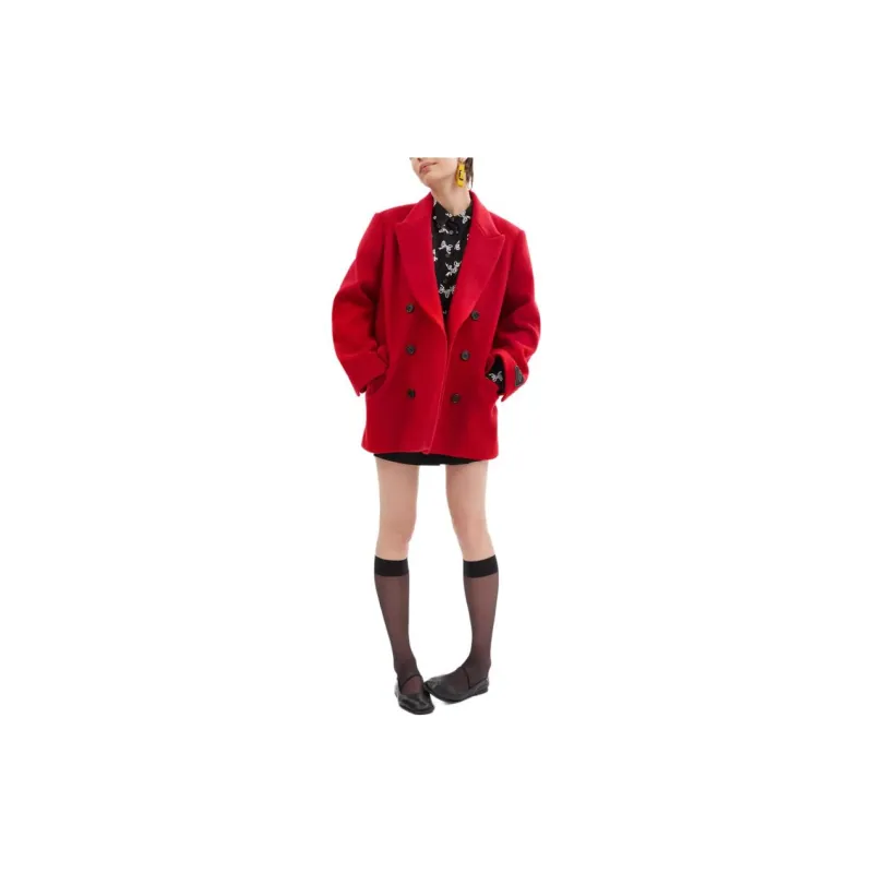 COACH Coats Women's Red-1