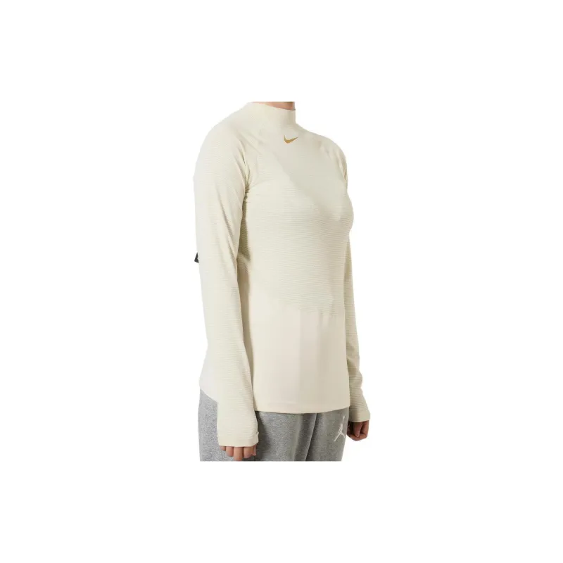 Nike T Shirts Women's Beige-6