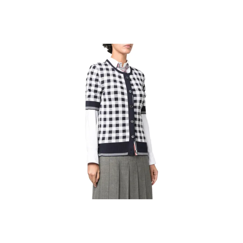 THOM BROWNE Knitwear Women's Navy-3