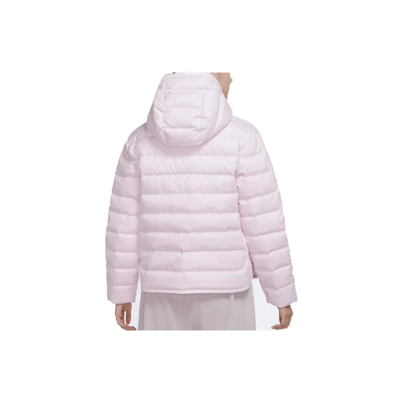 Nike Down Jackets Women's Pink-3