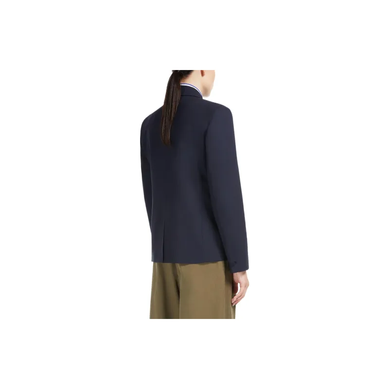 WEEKEND MaxMara Business Suits Coats Women's Blue-3