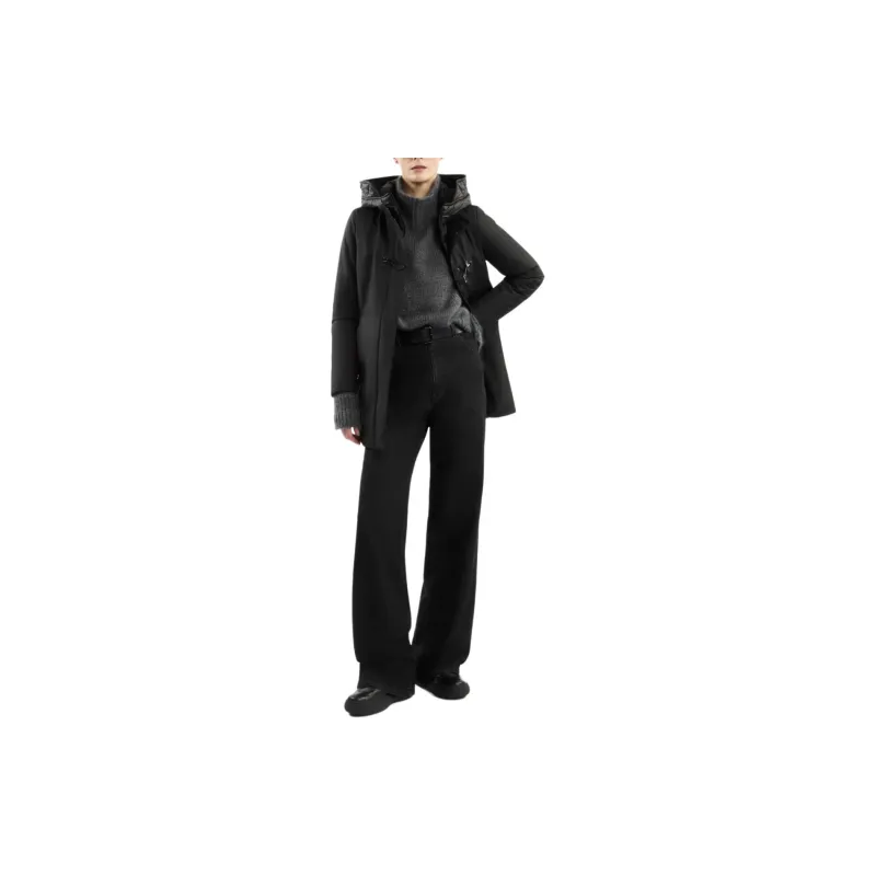 FAY Gabardine Toggle Coat-2