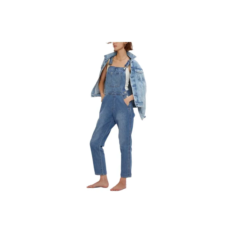 GAP Overalls Women's Blue-1