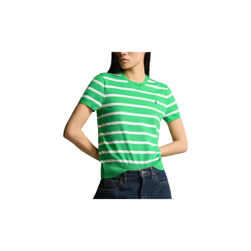 Polo Ralph Lauren Striped Short sleeve Knitted Top-1