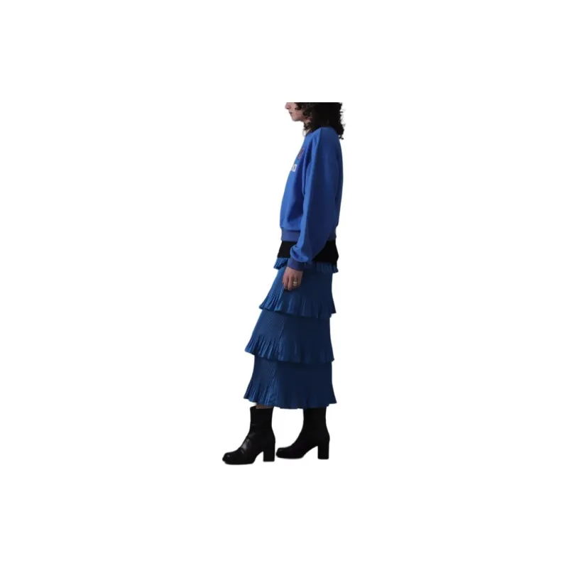Umbro x ROSE BUD Sweatshirt Women's Blue-3