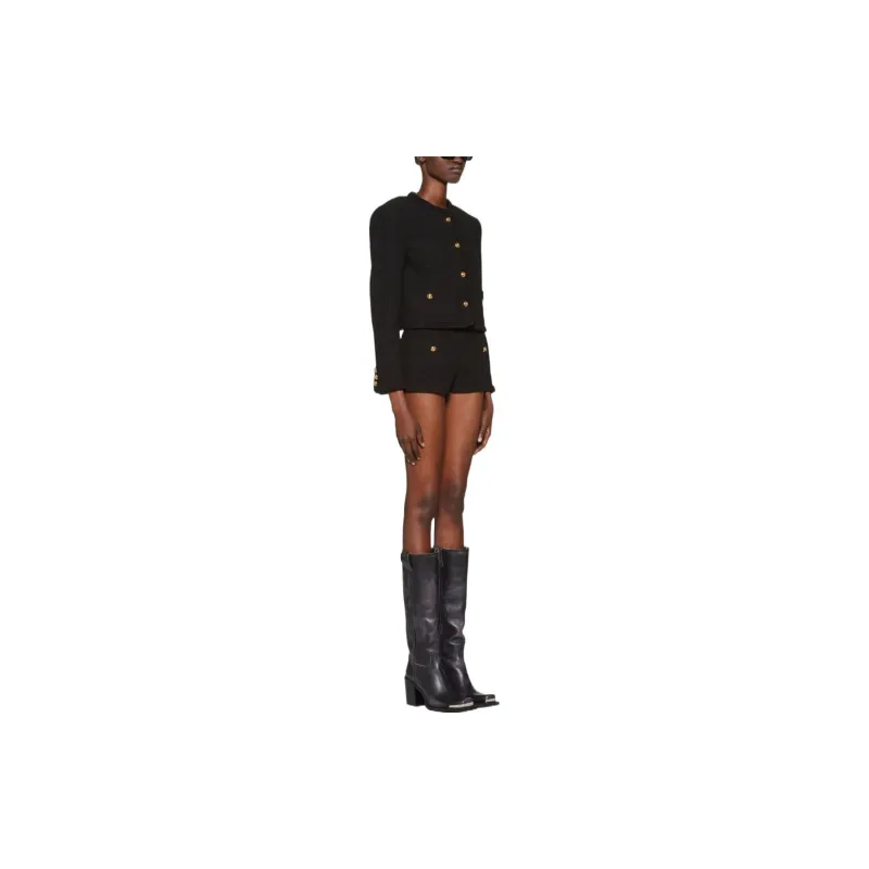 MIU MIU SS23 Shorts Women's Black-3