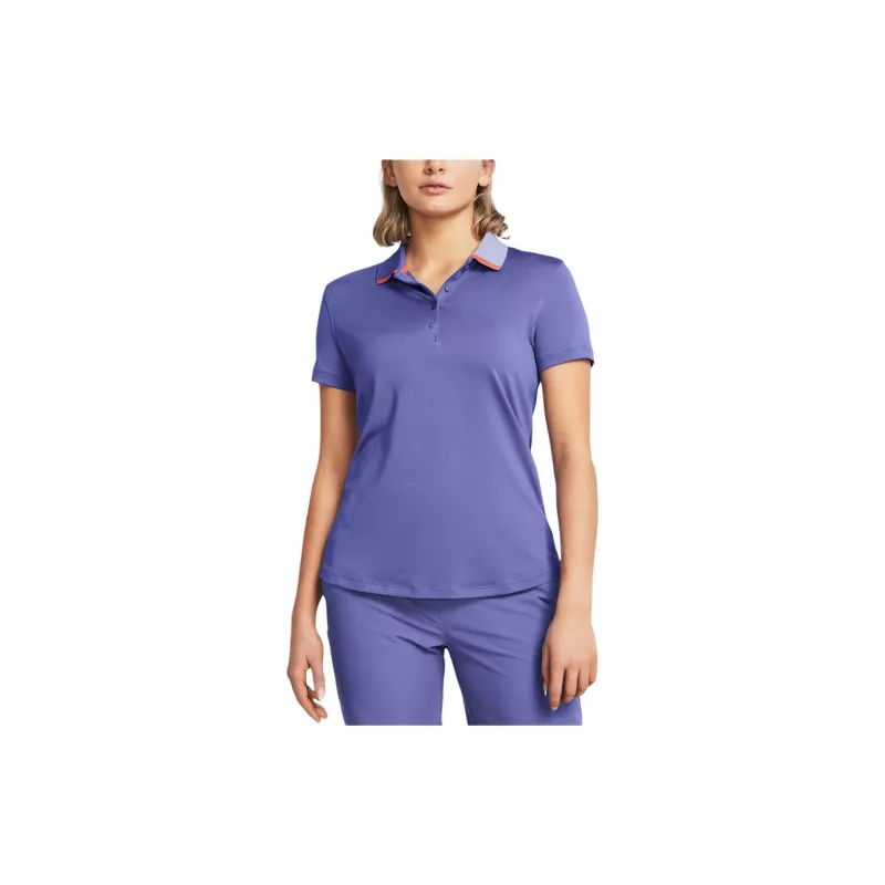 Under Armour Polo Shirt Women's Starlight Purple-2