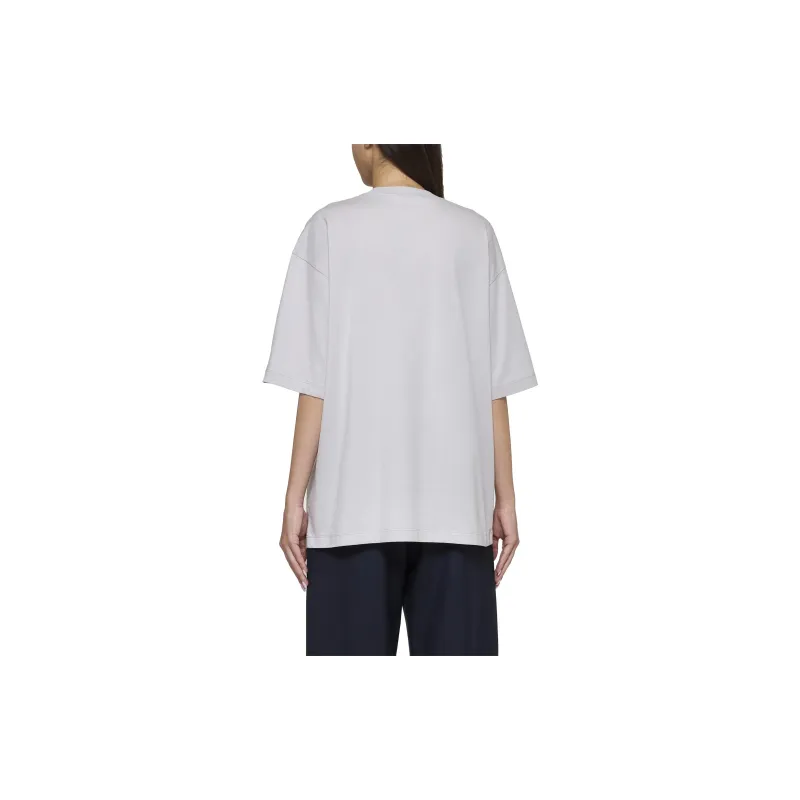 MARNI Logo Jersey T Shirt 'Sodium'-3