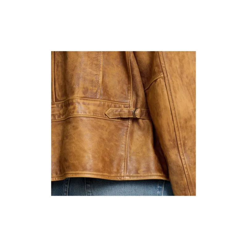 Polo Ralph Lauren Leather Biker Jacket-5