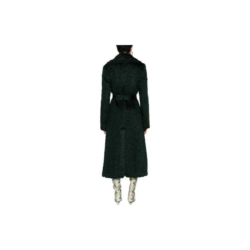 JIL SANDER Waist Belted Long Coat-2