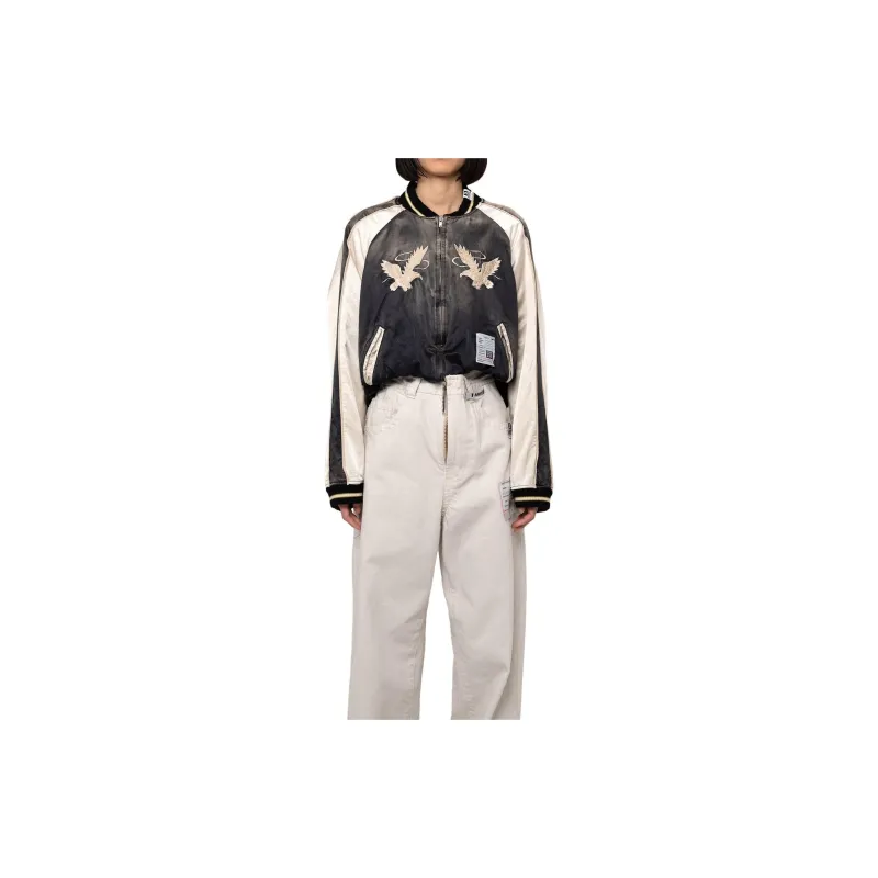 Maison Mihara Yasuhiro Souvenir Bomber Jacket-2