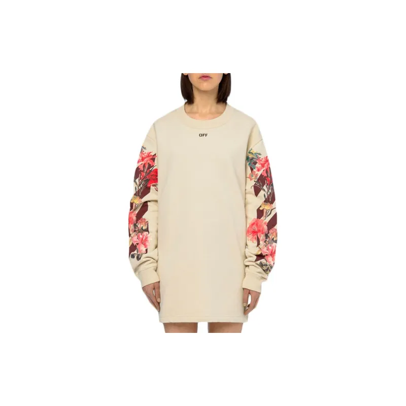 OFF WHITE FW19 Long Sleeved Dresses Women's-1