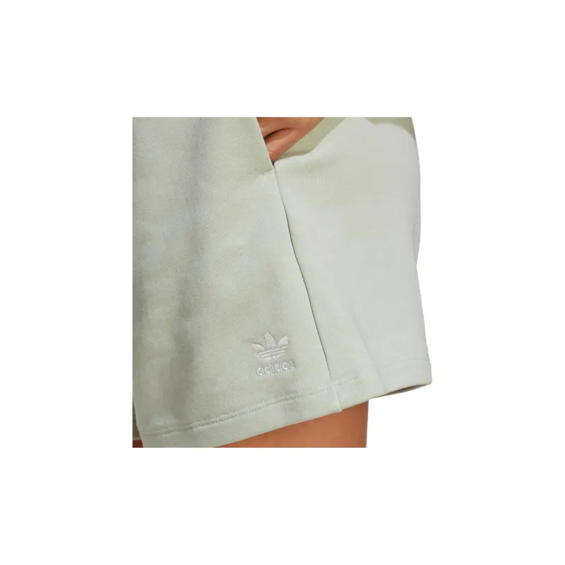 Adidas Originals Essentials Casual Shorts Women's Linen Green-5