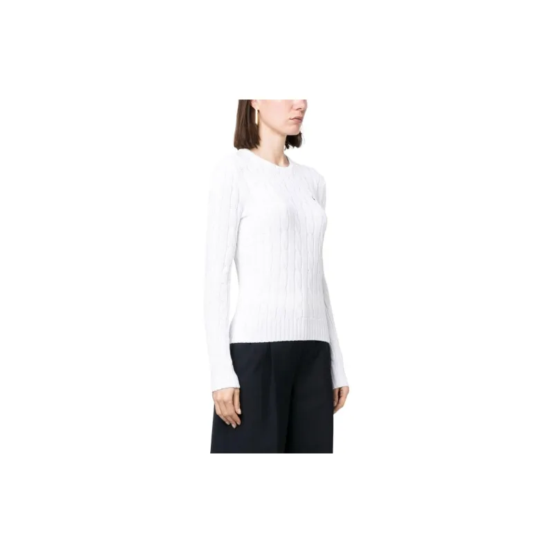 Polo Ralph Lauren Pony Embroidered Crewneck Jumper-4