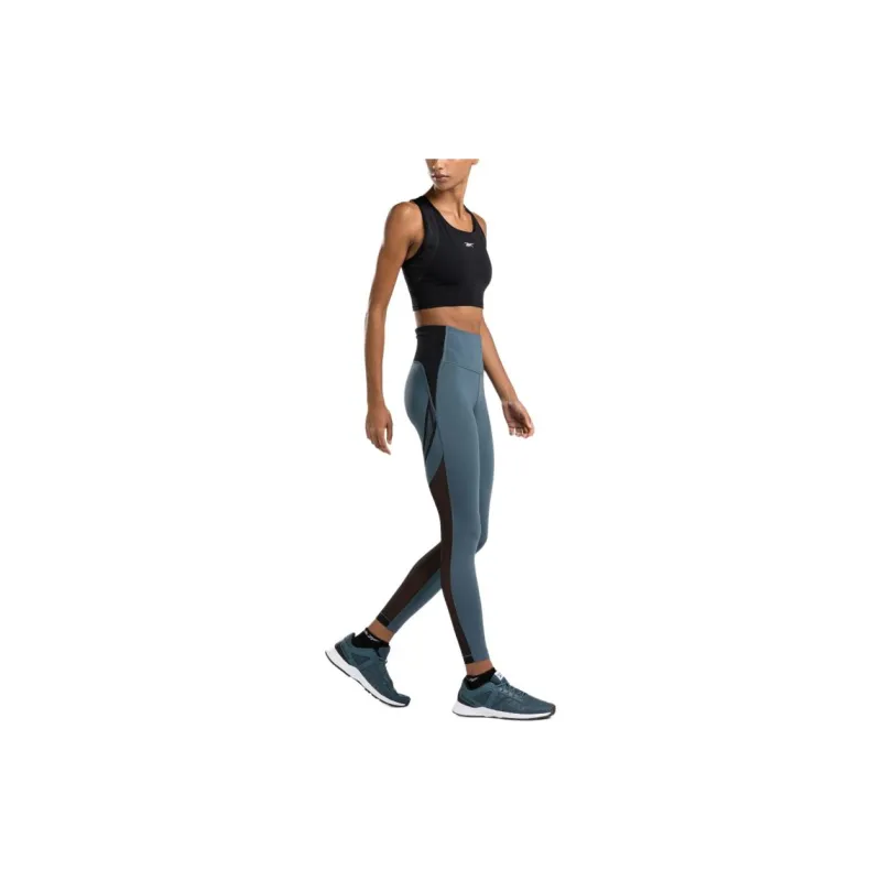 Reebok Lux Perform Leggings Athletic Trousers Women's Basketball Blue-1