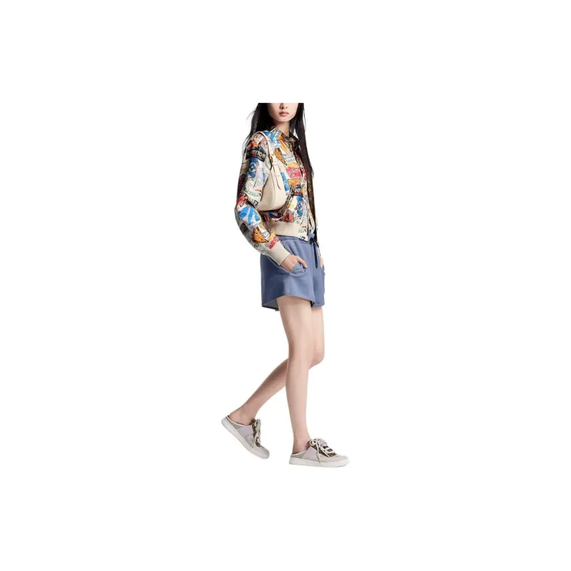 LOUIS VUITTON French Terry Jogging Shorts-3