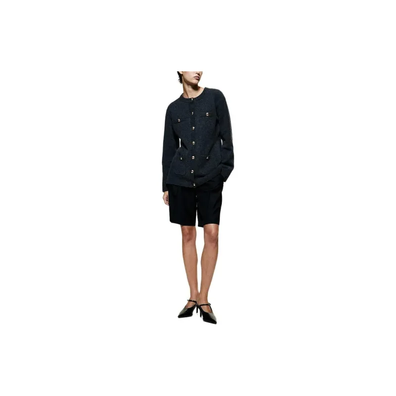 H&M Knitwear Women's Mixed Dark Gray-1