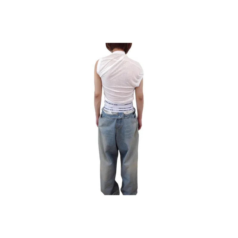 GRAILZ Jeans Unisex Blue-3