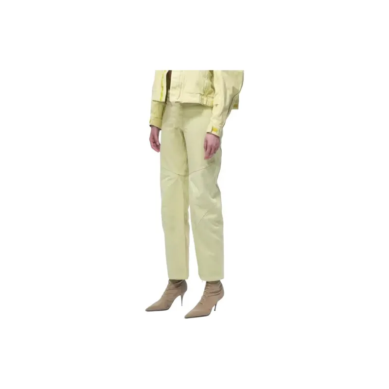 GREG ROSS Casual Pants Women's Yellow Green-1
