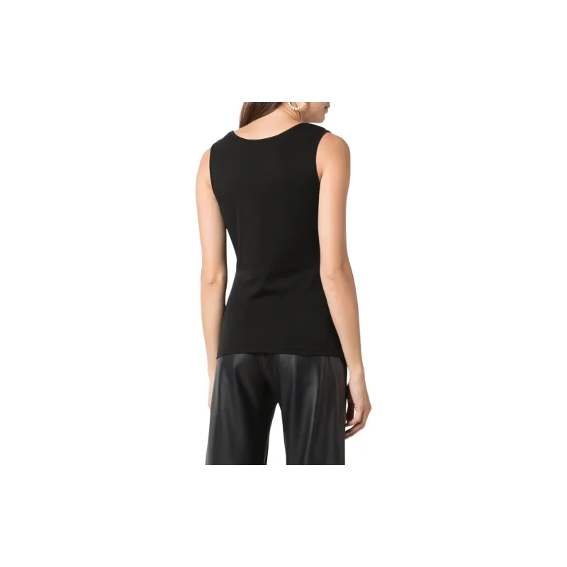 PHILIPP PLEIN Logo print Tank Top-2