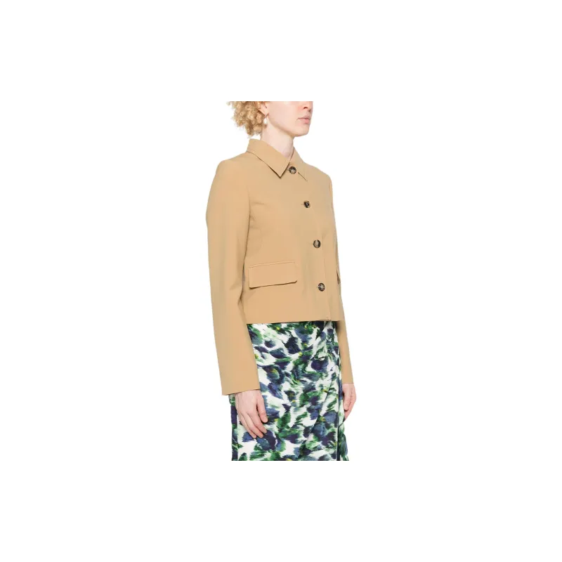 MARNI Single-Breasted Shirt Jacket-3